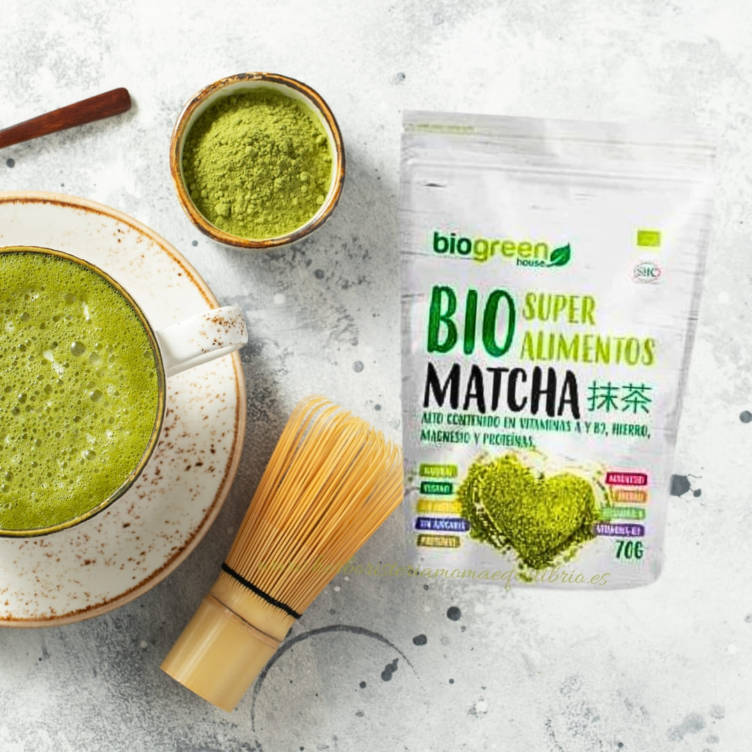 Te matcha polvo